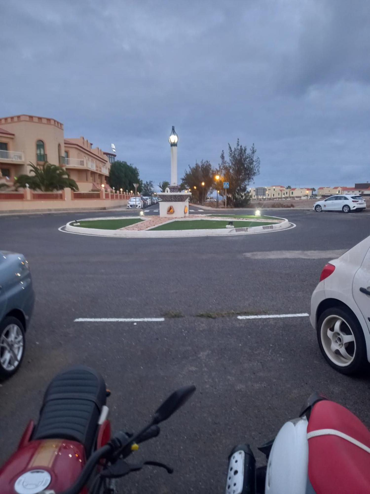 קלטה דה פוסטה Caleta Apartamentos Fuertepark מראה חיצוני תמונה
